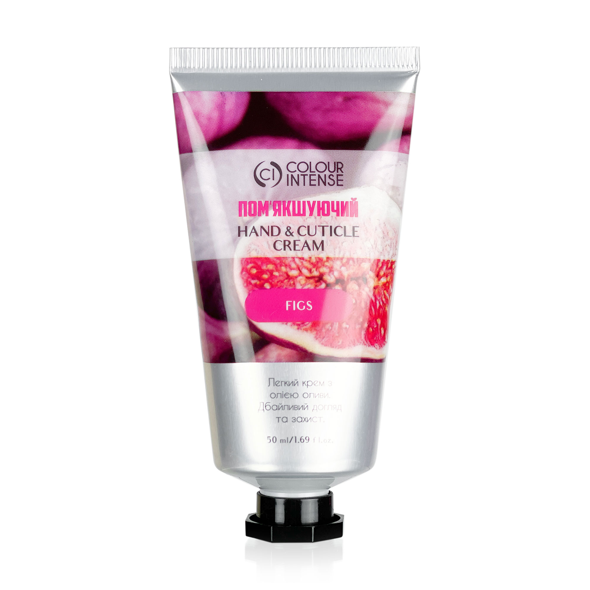 Крем для рук Colour Intense Hand &amp; Cuticle Figs Cream Пом'якшувальний, 50 мл